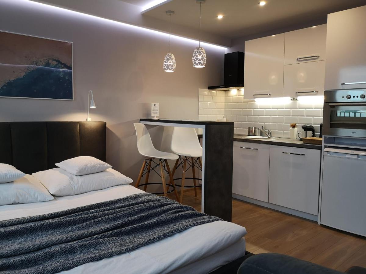 Apartament 8 Pietro Al Wyzwolenia 슈체친 외부 사진