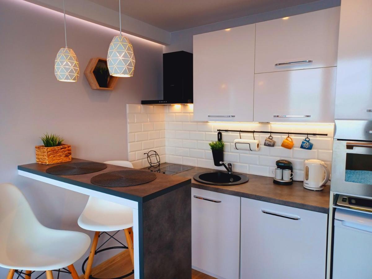 Apartament 8 Pietro Al Wyzwolenia 슈체친 외부 사진