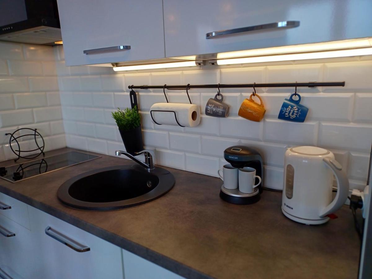 Apartament 8 Pietro Al Wyzwolenia 슈체친 외부 사진